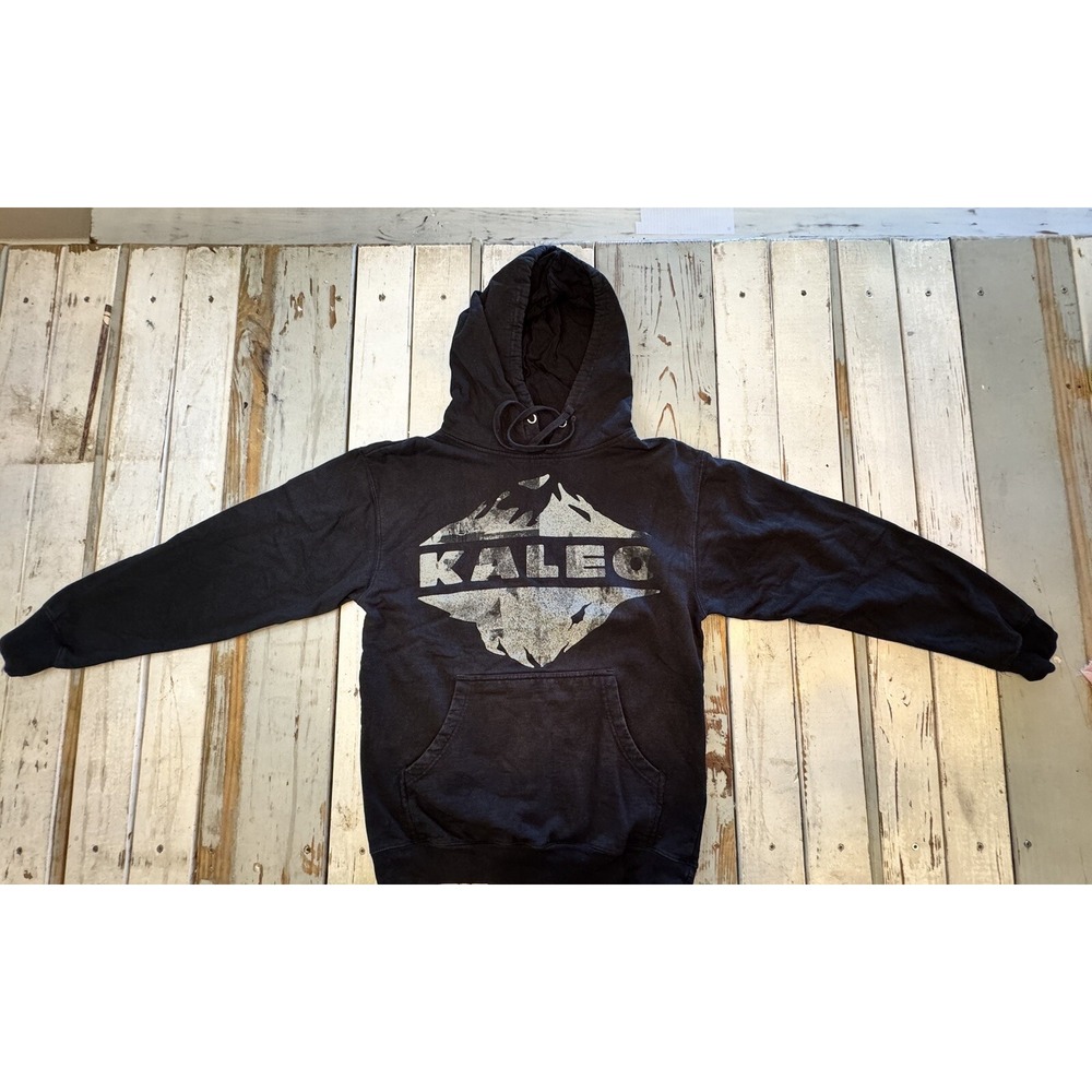 KALEO Fight or Flight Tour Black Hoodie Size Medium Independent Trading Co.
